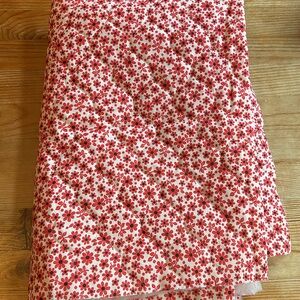 Vintage Floral Print Fabric